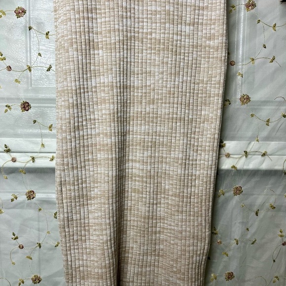 White Sweater Dress Sz L - Picture 2 of 5